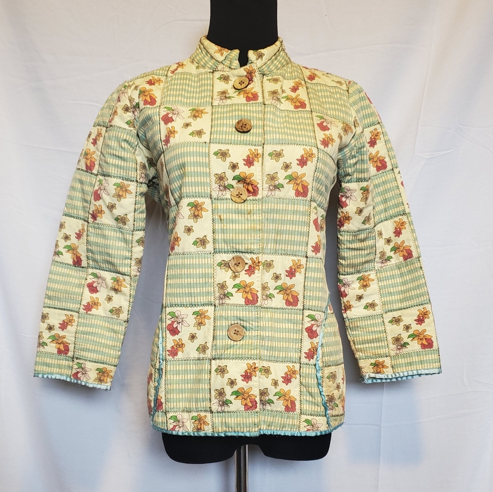 Paul Frank patch work cotton jacket